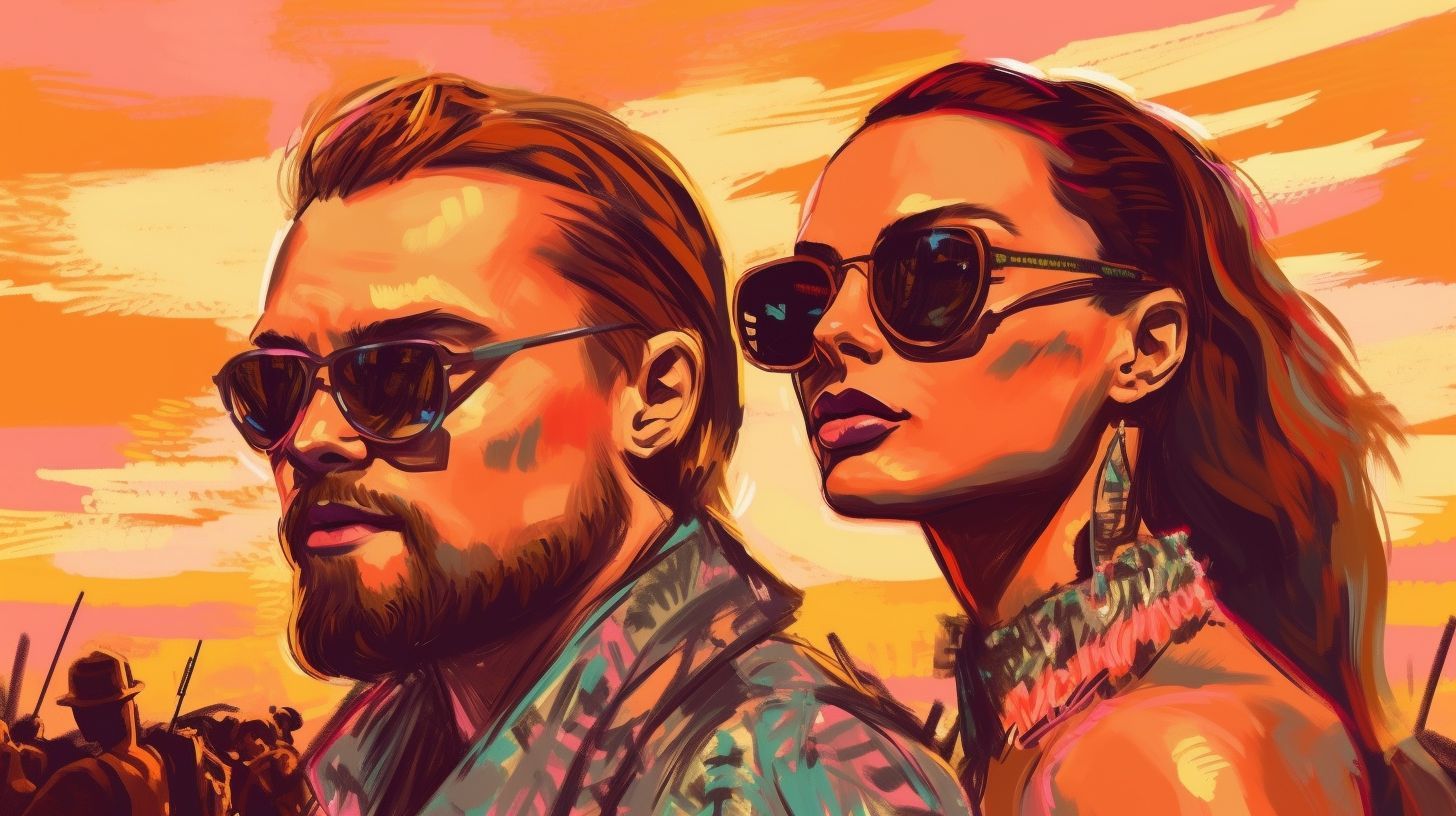 Leonardo DiCaprio spotted with Irina Shayk at Coachella