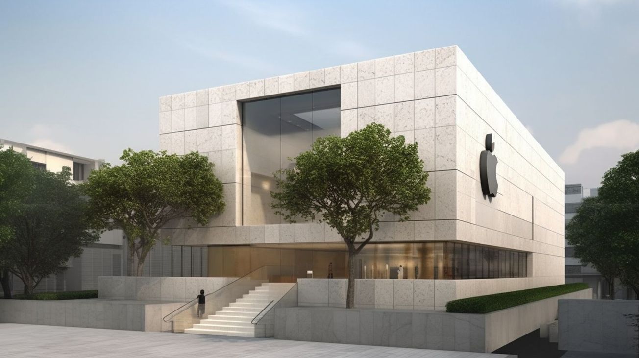 Apple aims to expand in India with first flagship store