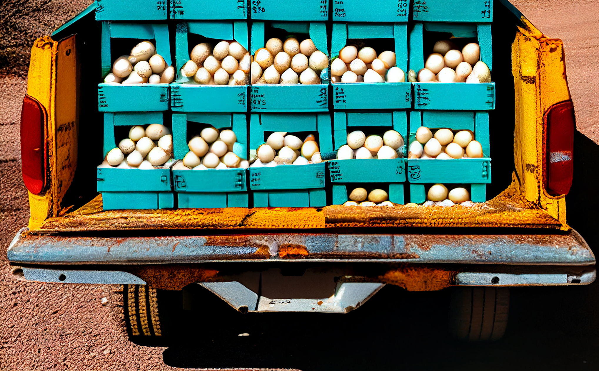 Americans Smuggle Eggs Over Border Due to Soaring Prices